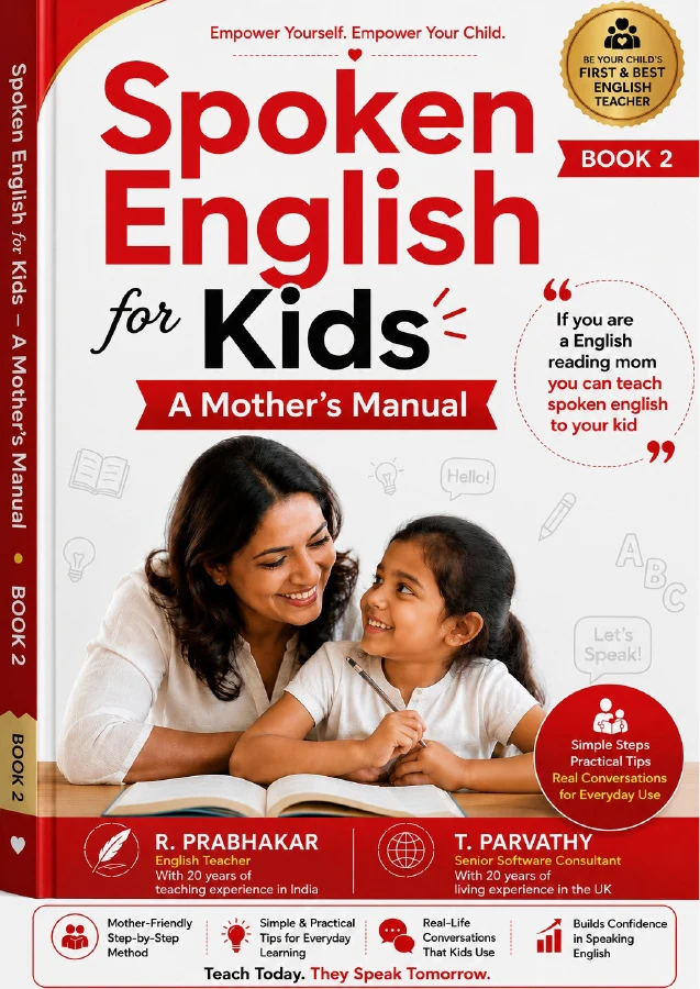 Spoken English for Kids, Book 2