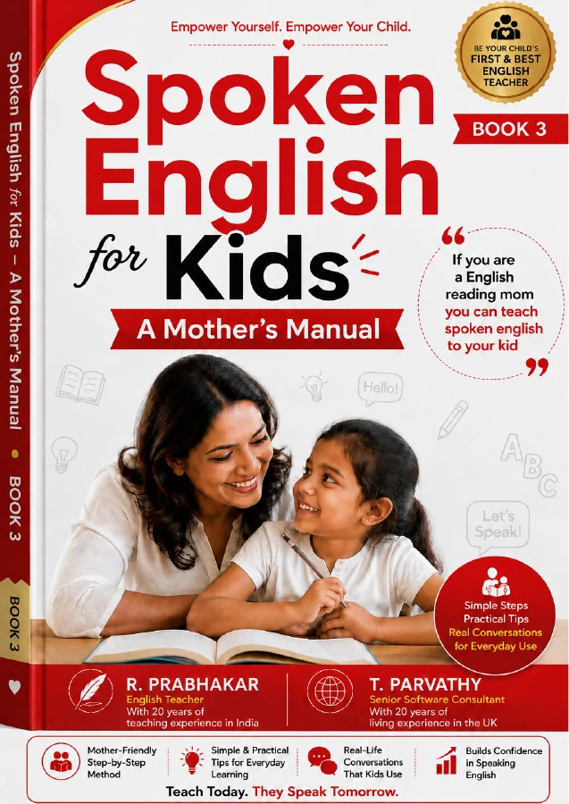 Spoken English for Kids, Book 3