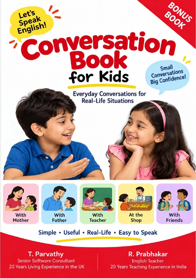 Conversation Book for Kids